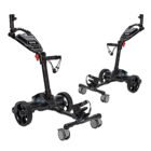 Dual-motor electric golf cart with high-capacity lithium battery