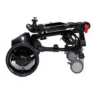All-weather electric golf trolley with waterproof control panel