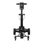 Premium electric golf caddy with adjustable speed and hill-climb power