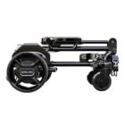 Pro-grade electric golf cart with battery indicator and remote