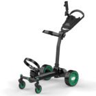 Effortless golf trolley with strong, stable frame design