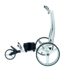 Smart electric golf cart with auto-follow mode and terrain control