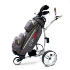 Long-range electric golf cart with lithium battery and remote control