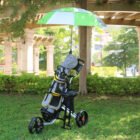 Modern golf caddy with sleek design and strong durability