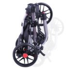 Practical golf cart for carrying clubs with minimal effort
