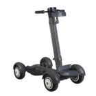 Compact electric golf scooter with stable design for smooth rides