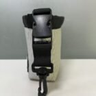 Compact golf accessory cleaning bag in black color