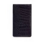 Lightweight golf scorecard holder fits pocket or golf bag