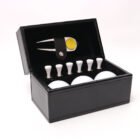 Golf ball gift box with custom logo design