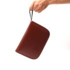 Durable PU golf accessory storage bag for on-the-go golfers