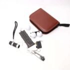 Multipurpose golf accessory storage bag for essential gear