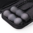 Stylish golf accessory storage bag with smart internal pockets