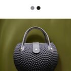 Compact ladies' golf handbag with lightweight design - perfect for golf accessories