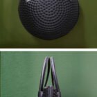 Stylish women's golf tote with multiple pockets for easy organization
