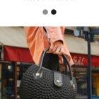 Fashion-forward golf handbag - ideal for on-course essentials
