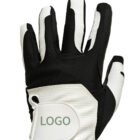 Stretch-fit golf gloves one size fits all for daily use