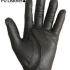 Adjustable elastic golf gloves with ergonomic grip